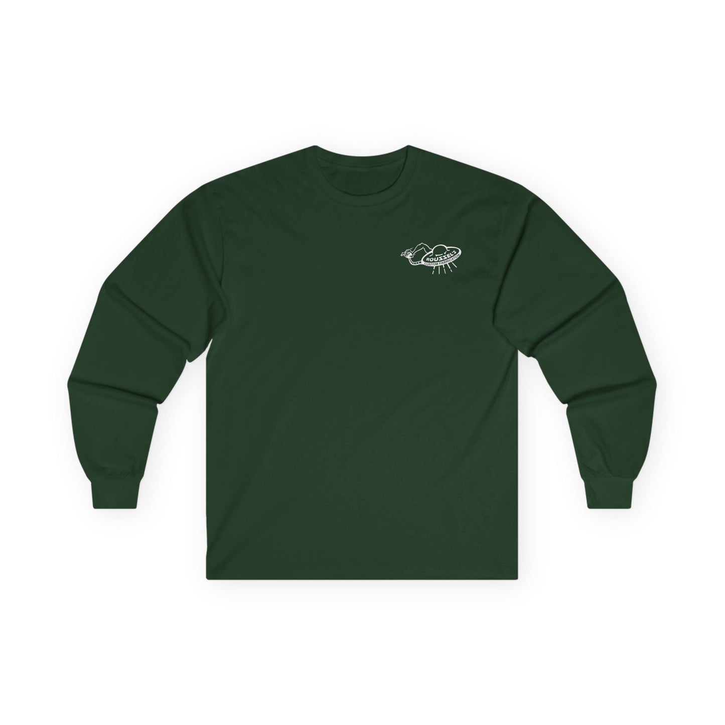Hotrod UFO Long Sleeve Tee — Outta This World Shop Work Shirt