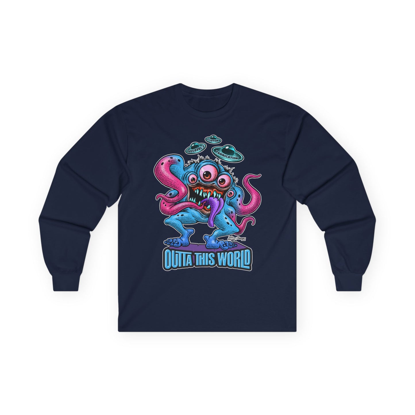 Monster Car Builder Long Sleeve Tee