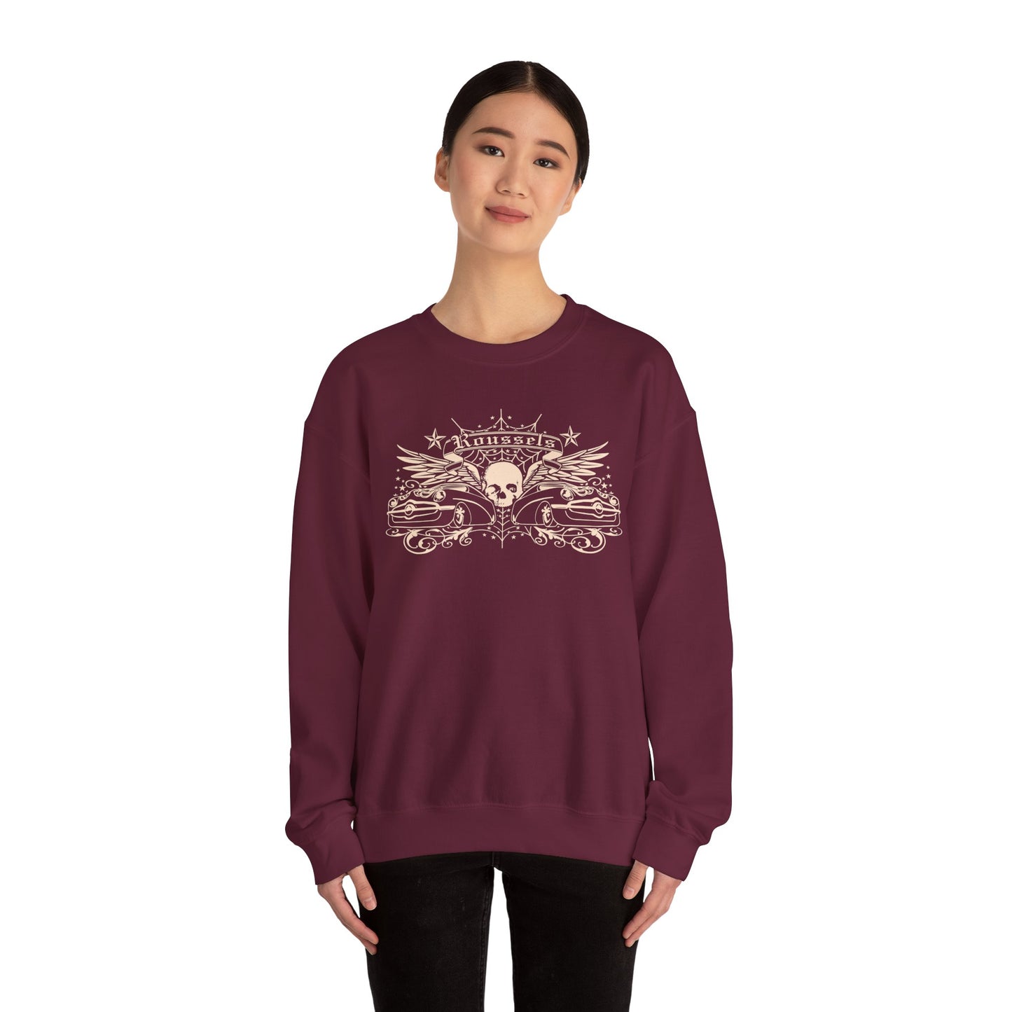 Vintage Ford Skull Unisex Sweatshirt