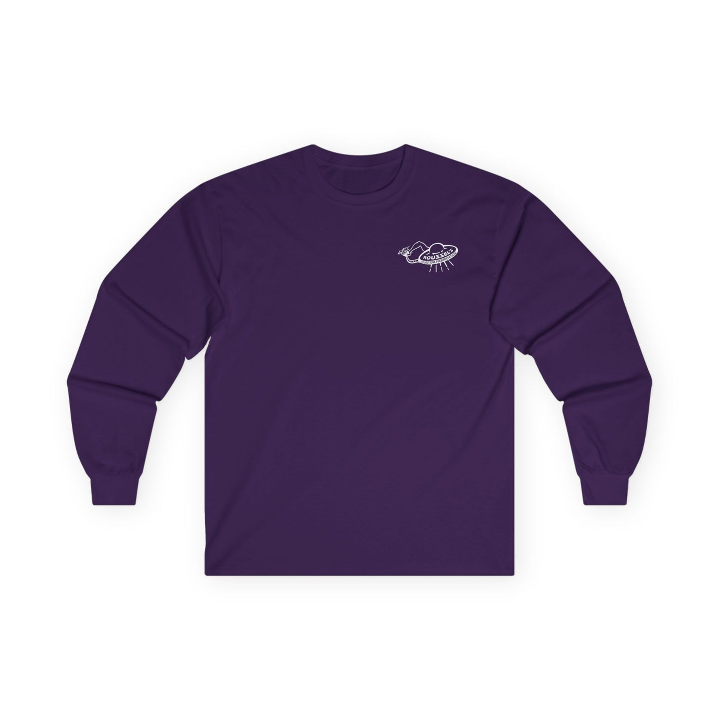 Hotrod UFO Long Sleeve Tee — Outta This World Shop Work Shirt