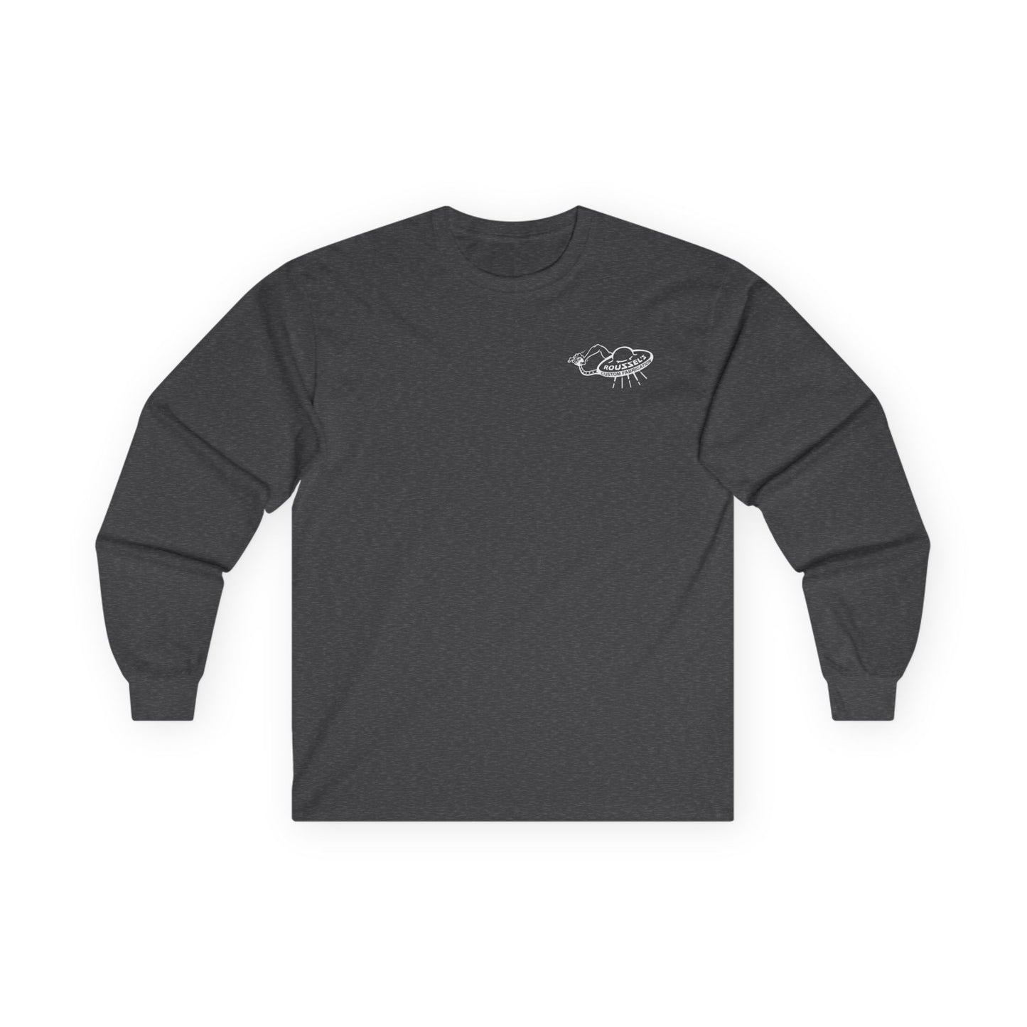 Hotrod UFO Long Sleeve Tee — Outta This World Shop Work Shirt