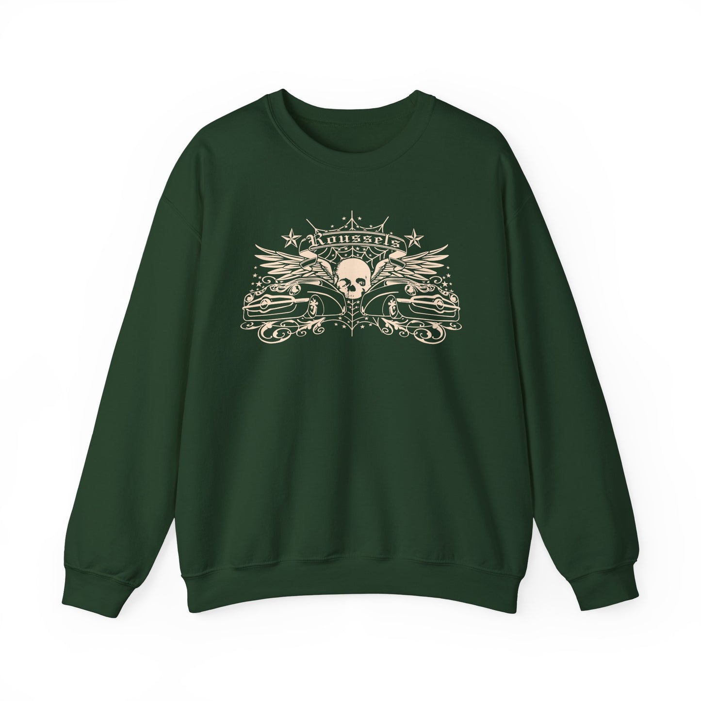 Vintage Ford Skull Unisex Sweatshirt