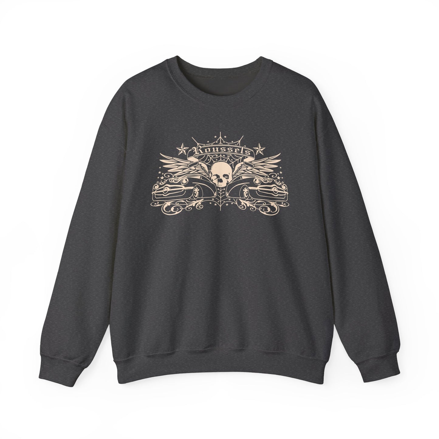 Vintage Ford Skull Unisex Sweatshirt