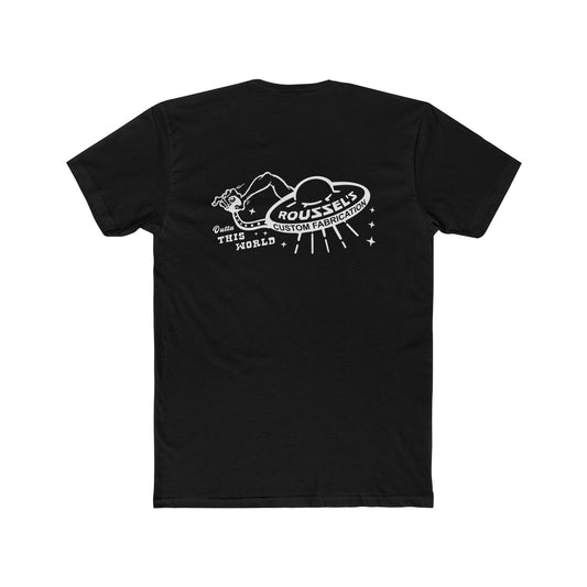 Outta This World Men's Cotton Crew Tee