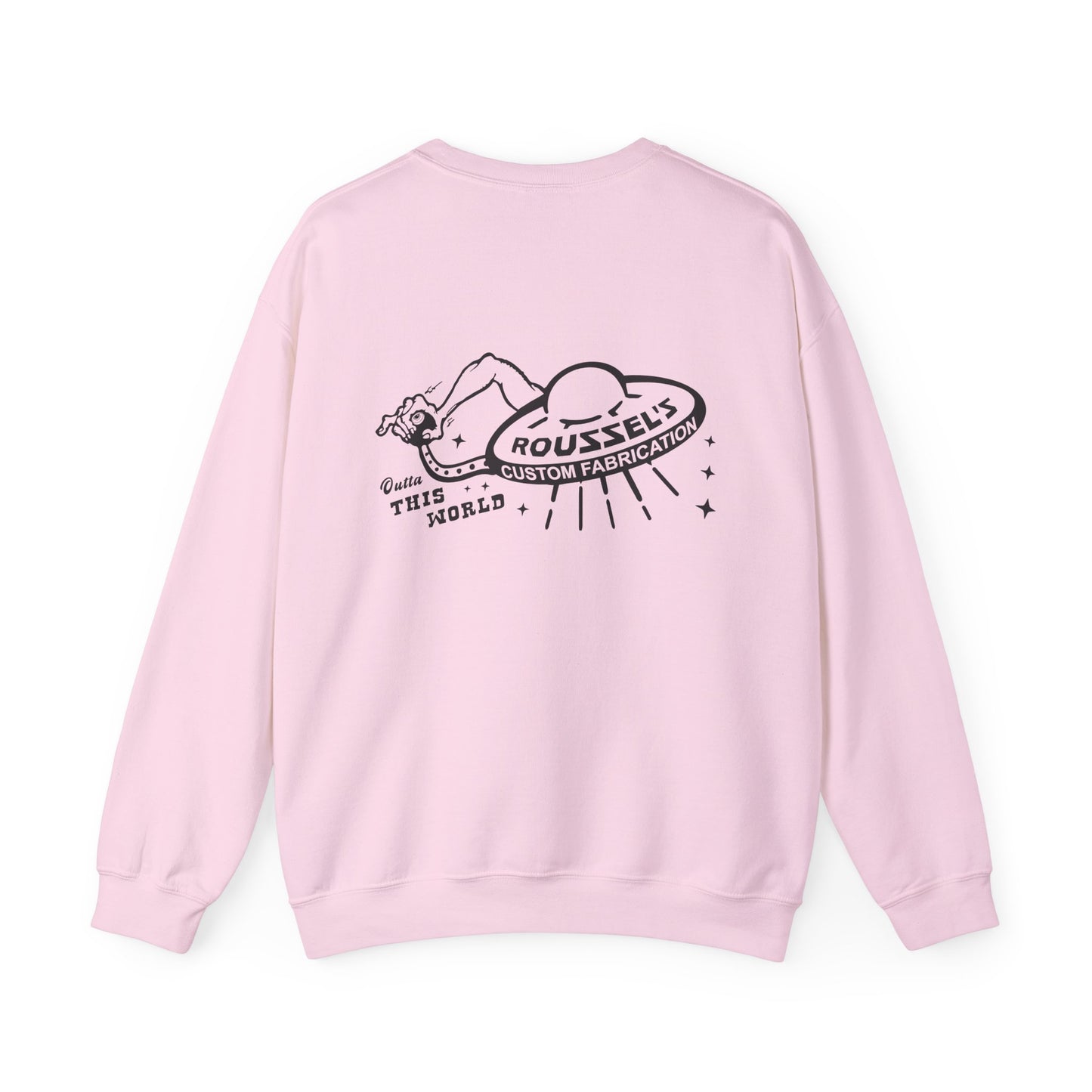 Cosmic Adventure Sweatshirt - Unisex Heavy Blend Crewneck, Perfect for Space Lovers, Gift for Astronomers, Casual Wear, Unique Design