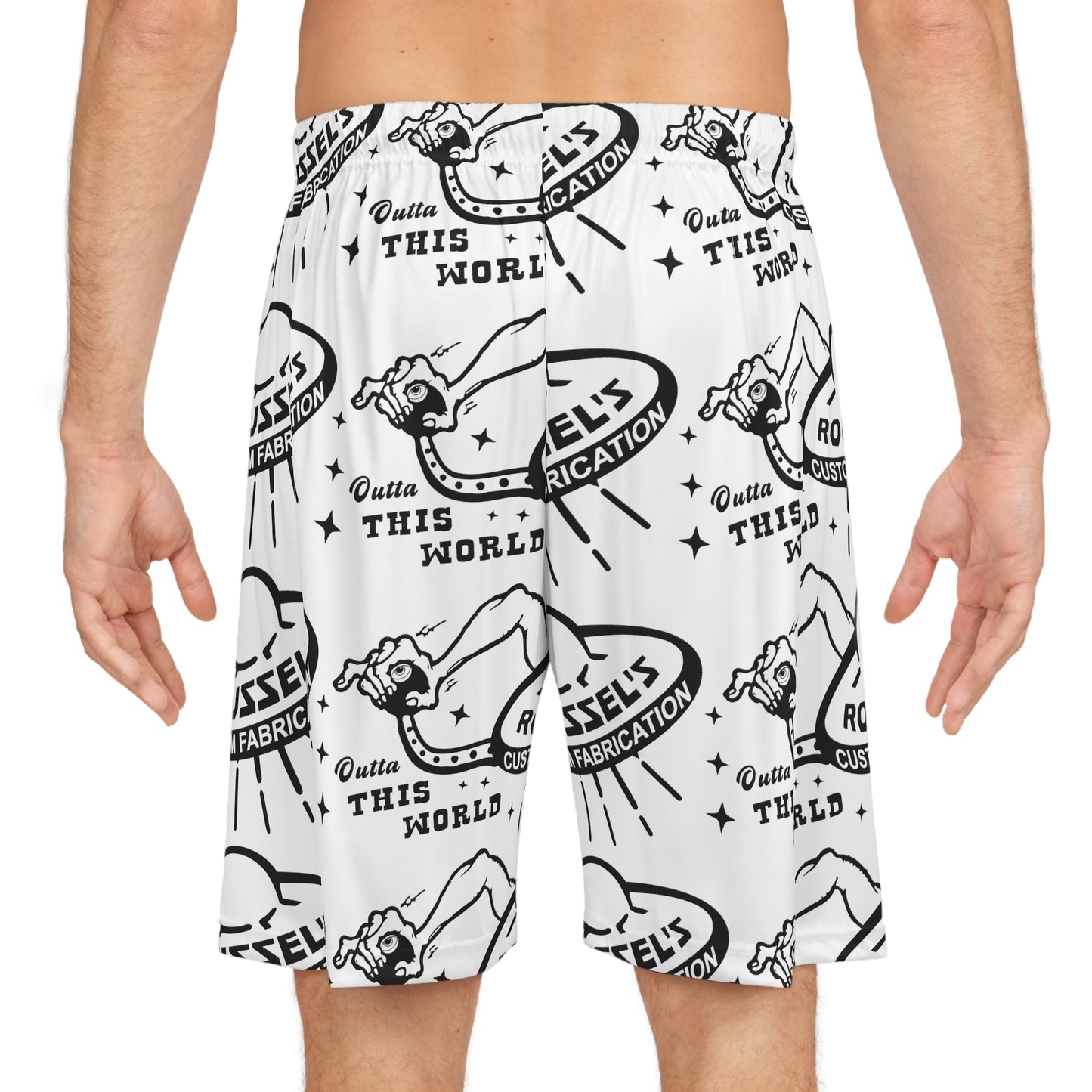 Outta This World Basketball Shorts