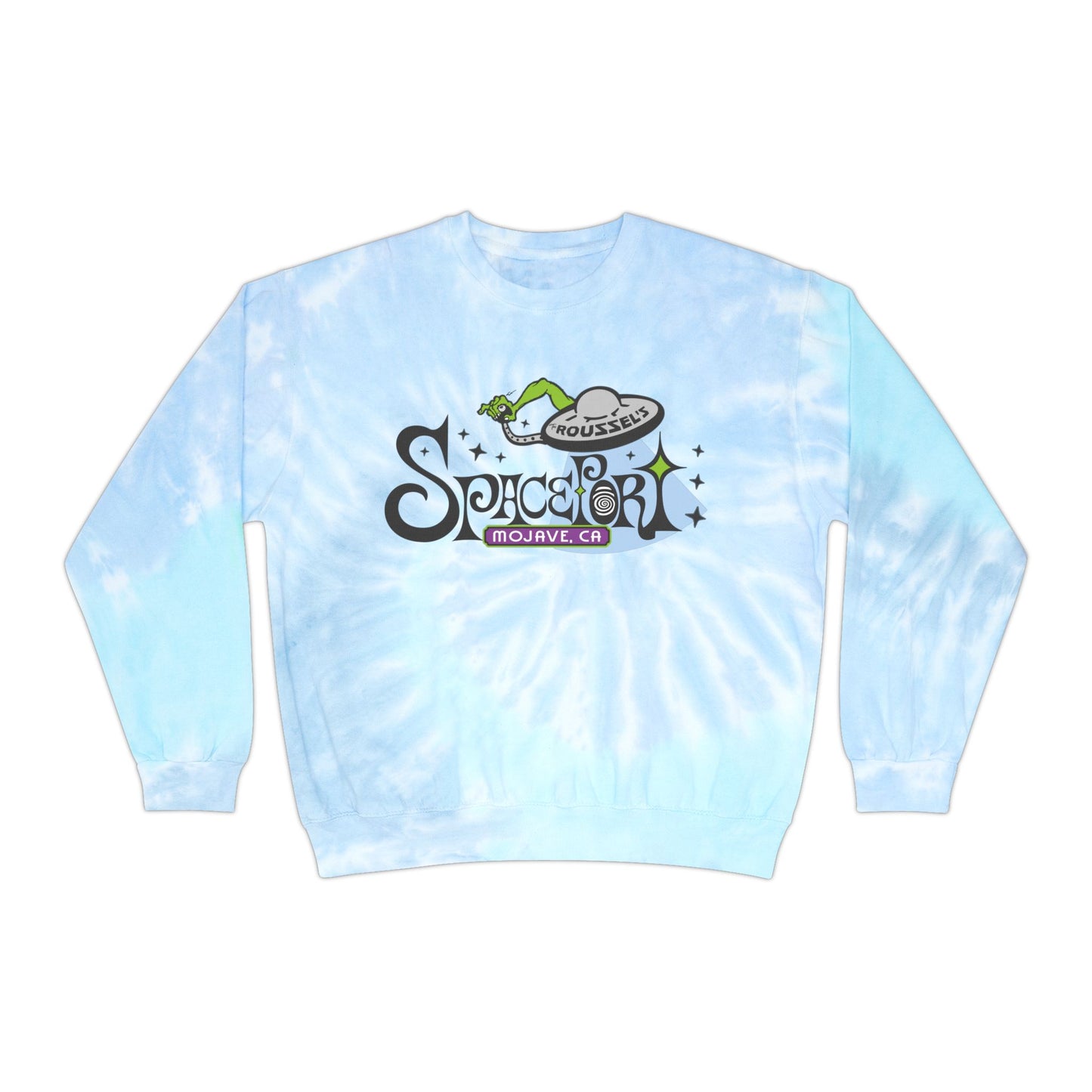 Spaceport Tye-Dye Sweat Shirt