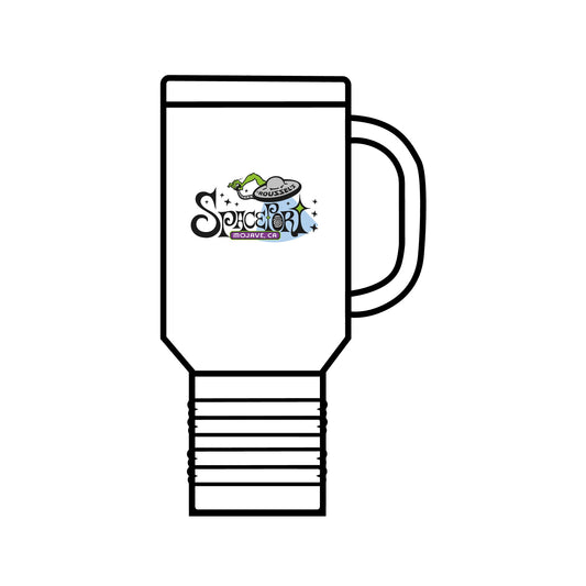 Travel Mug - Outta this World Space Port Custom Design