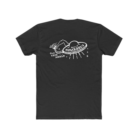 Outta This World Men's Cotton Crew Tee