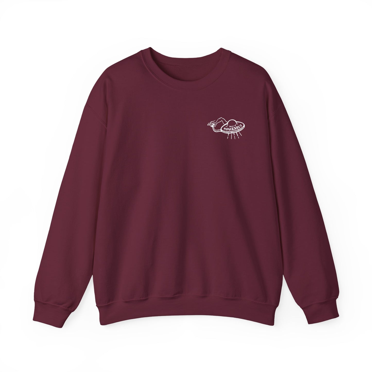 "Outta This World" UFO Logo Sweatshirt Crew Neck