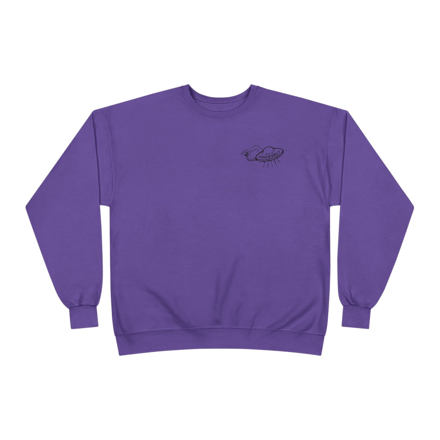 Roussel's Outta This World UFO Crewneck Sweatshirt — Retro Roomy Women's Fit