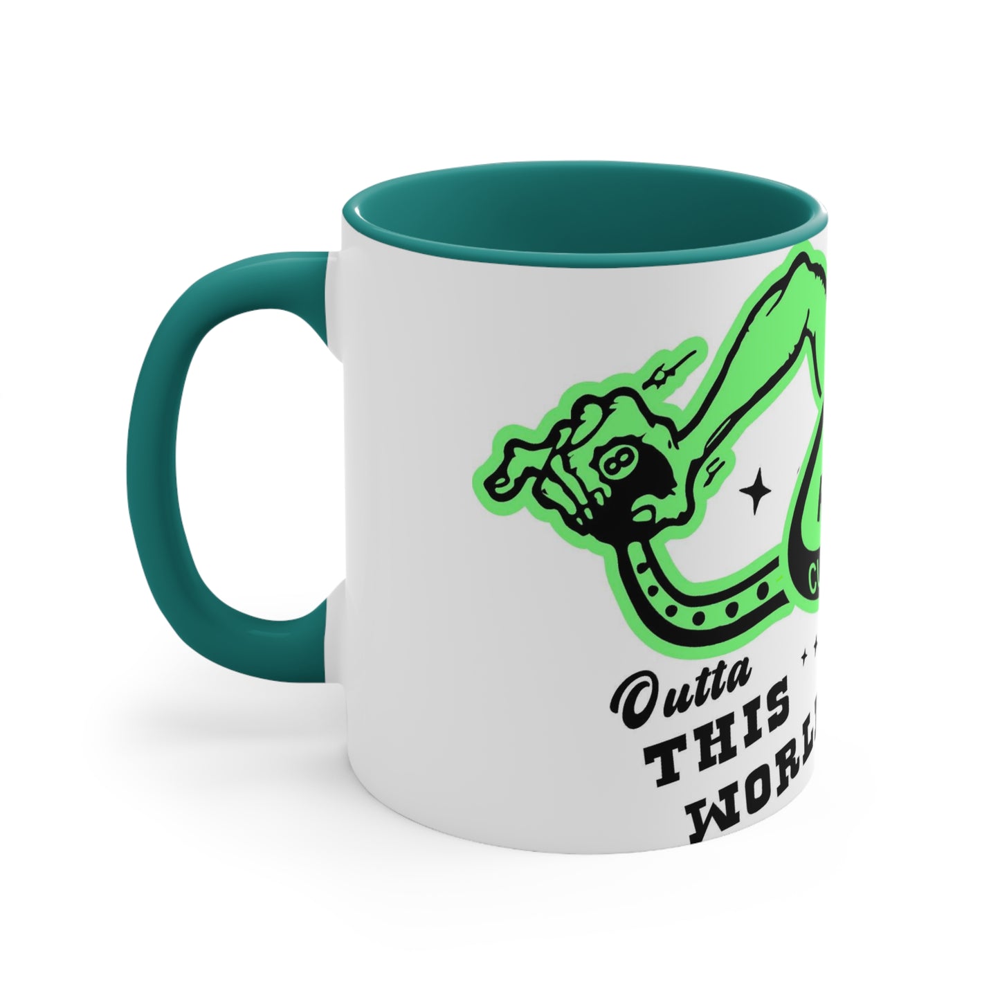 "Outta This World" 11oz Accent Mug