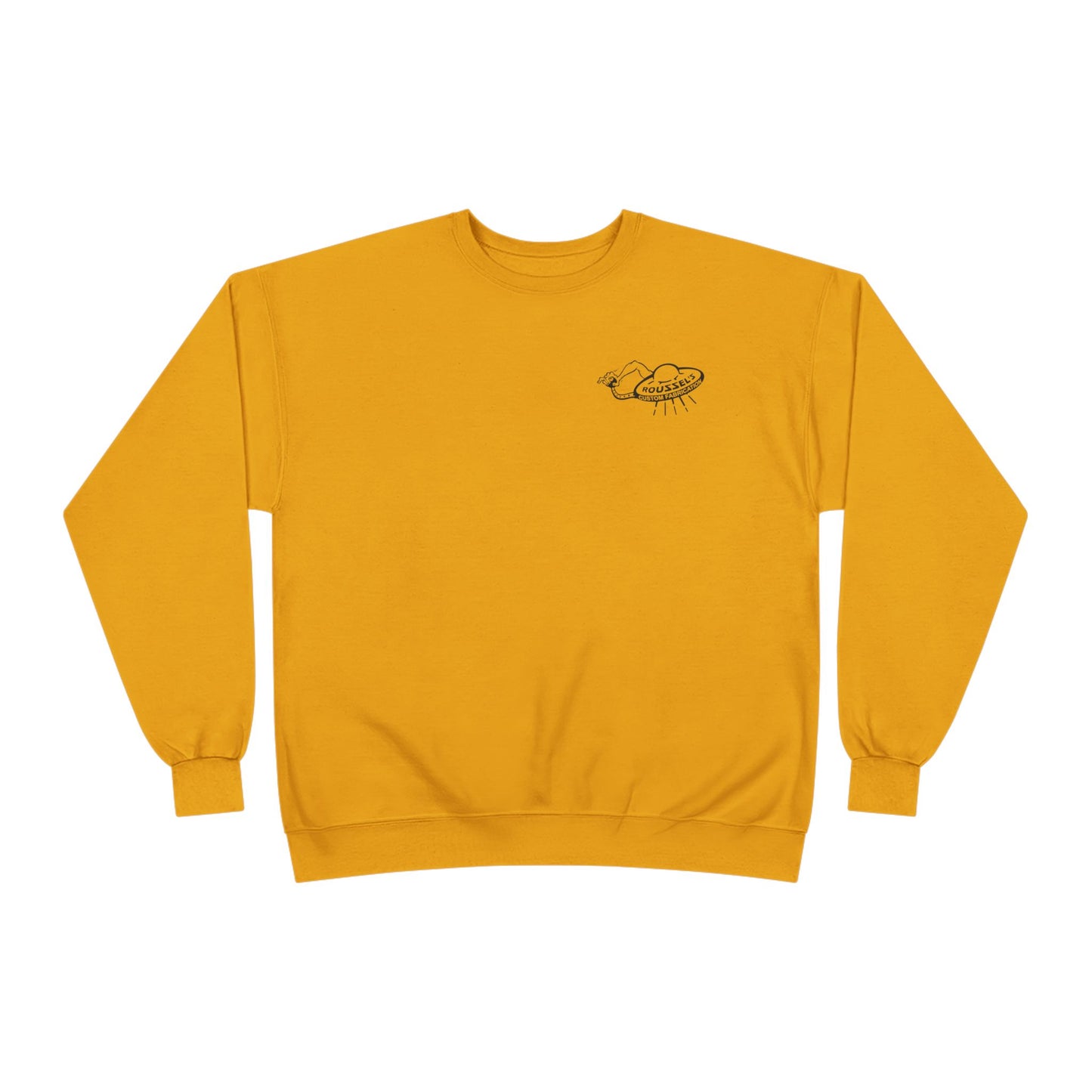 Roussel's Outta This World UFO Crewneck Sweatshirt — Retro Roomy Women's Fit